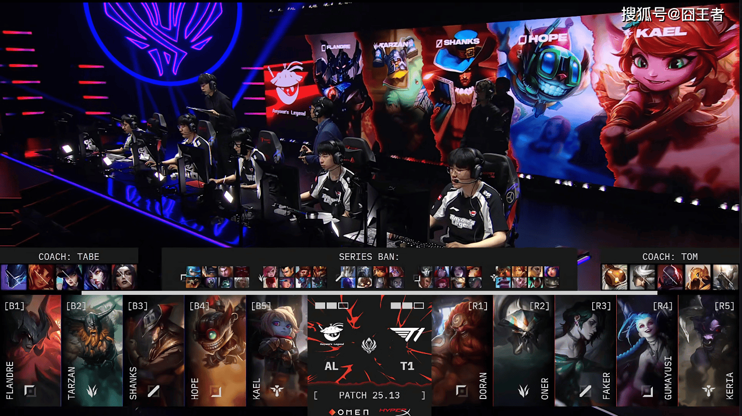 LOL-MSI：Oner蝎子节奏完美主导决胜局，T13-2击败AL挺(星际安抚哨兵蝎子)