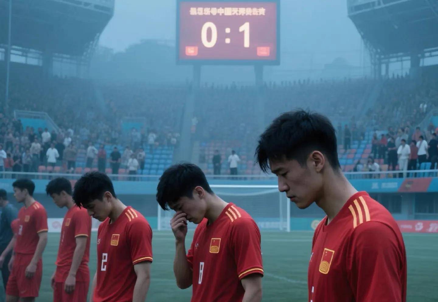 尊严靠拼搏铸就，国足0-3惨败，球迷心如何拯救？(尊严只在剑锋之上是谁说的)
